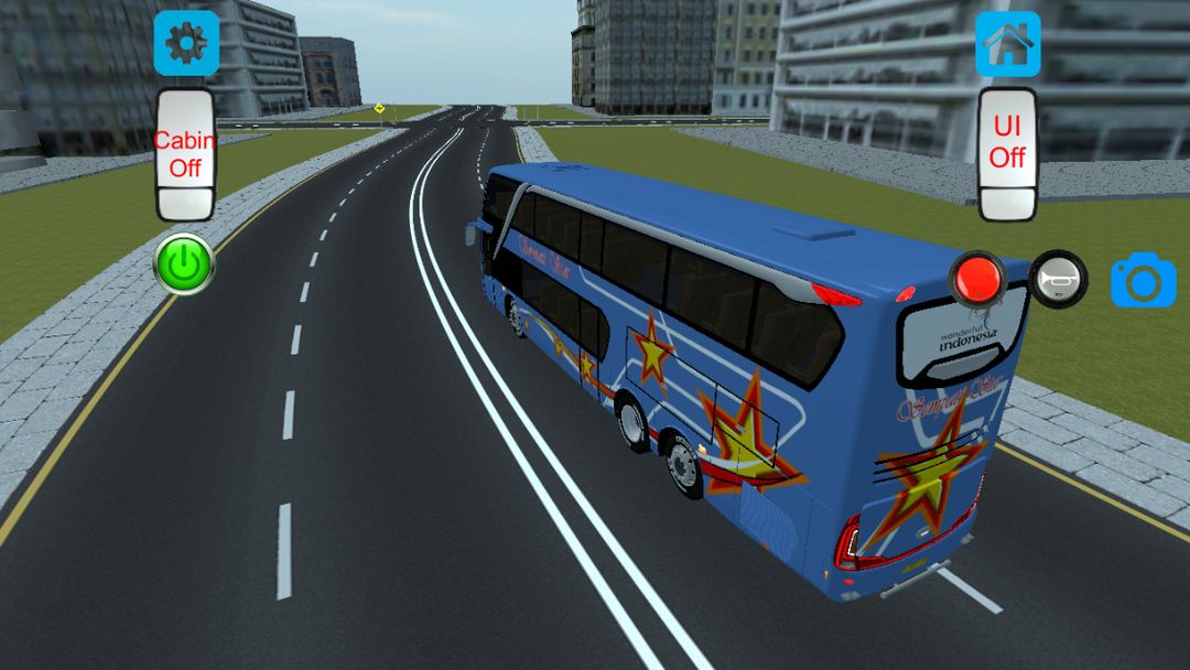 JEDEKA Bus Simulator Indonesia 게임 스크린 샷