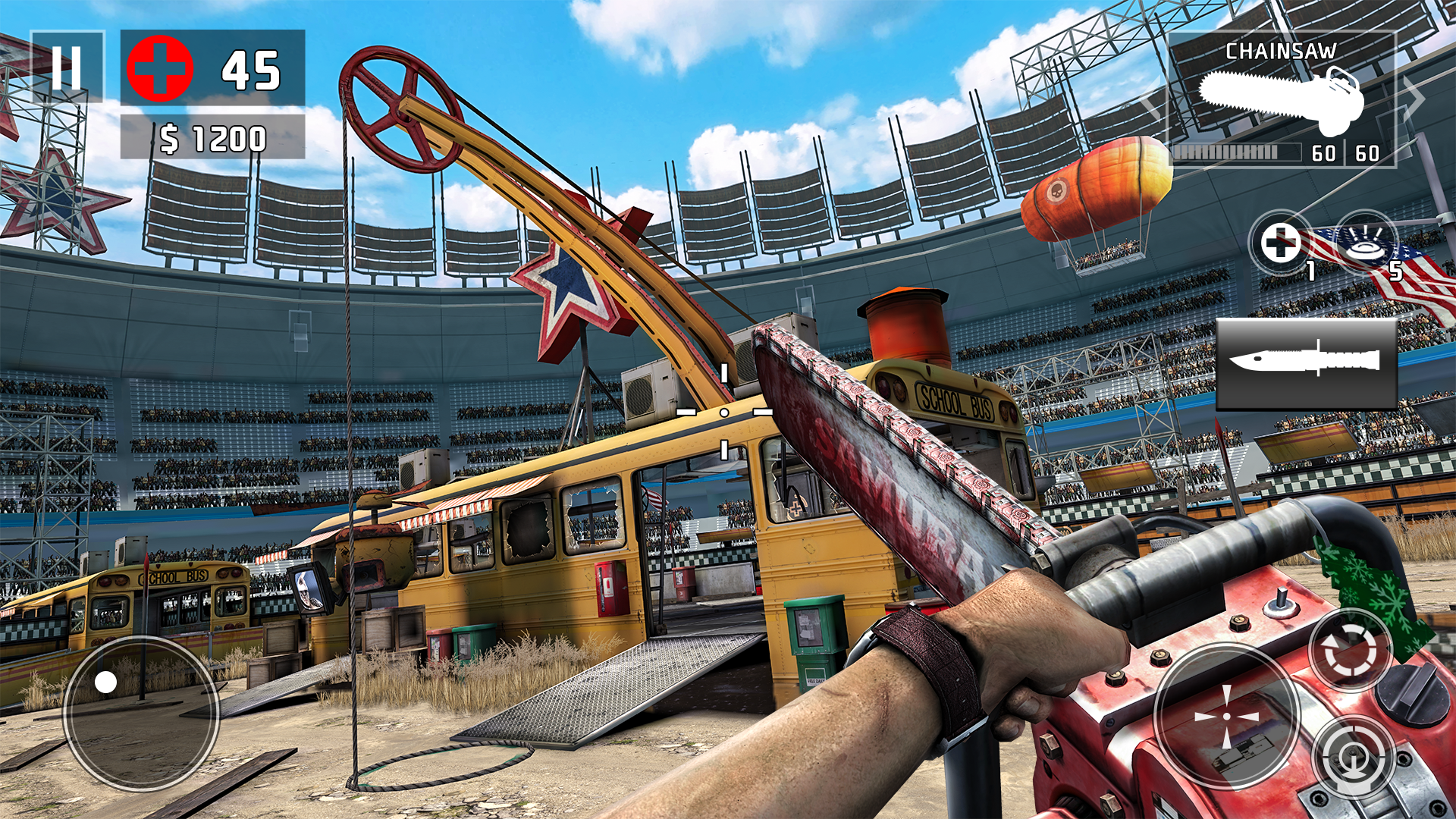 Screenshot of Dead Trigger 2 FPS Zombie Game