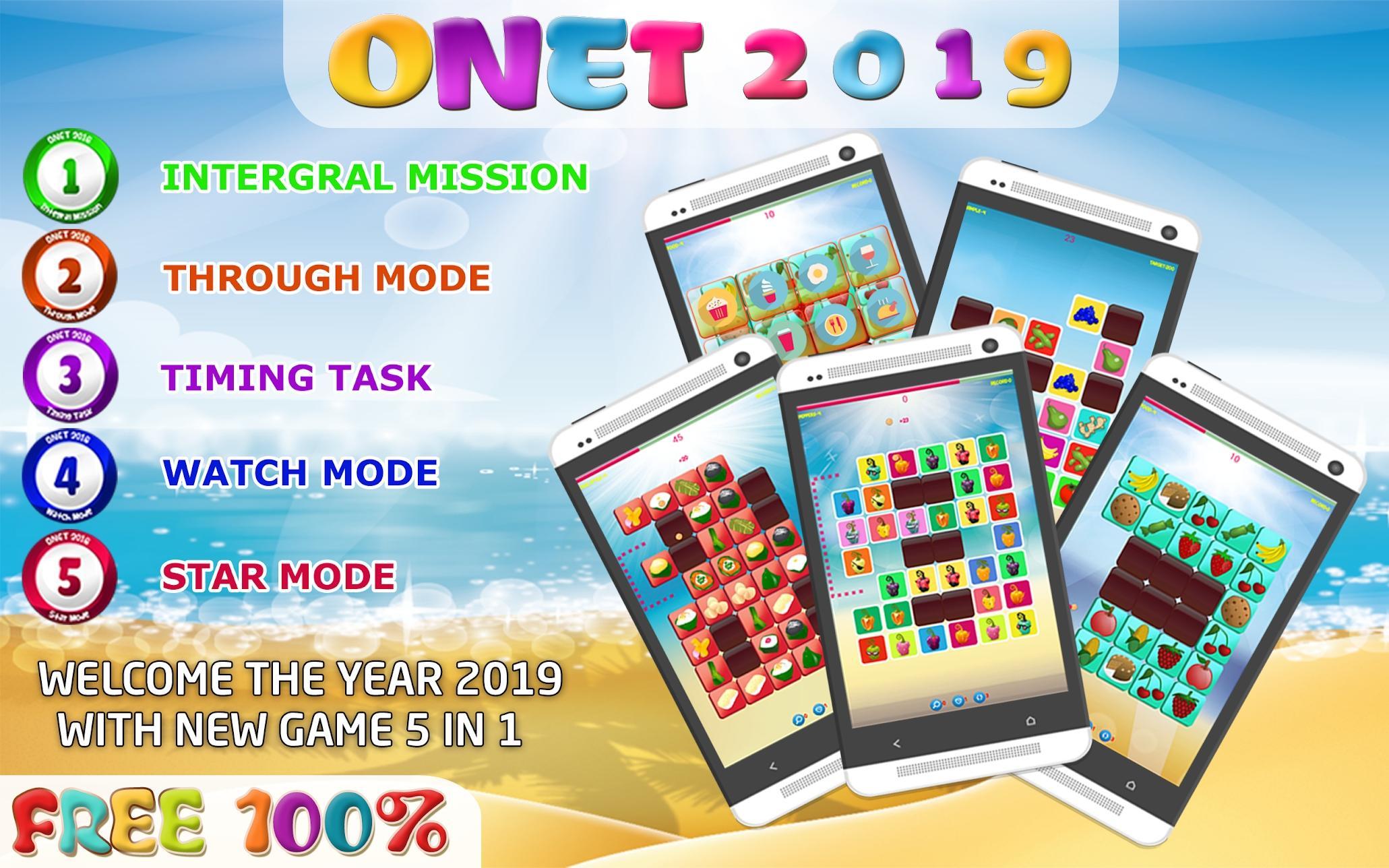 Onet Connect ゲームのスクリーンショット