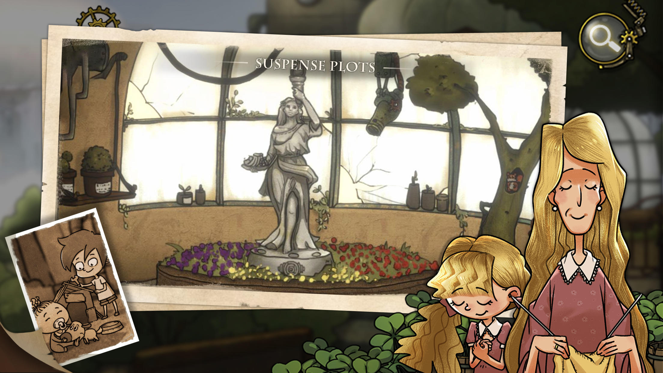 Gear Enigmas Game Screenshot