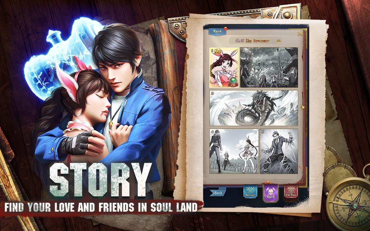 Soul Land: Awaken Warsoul Game Screenshot