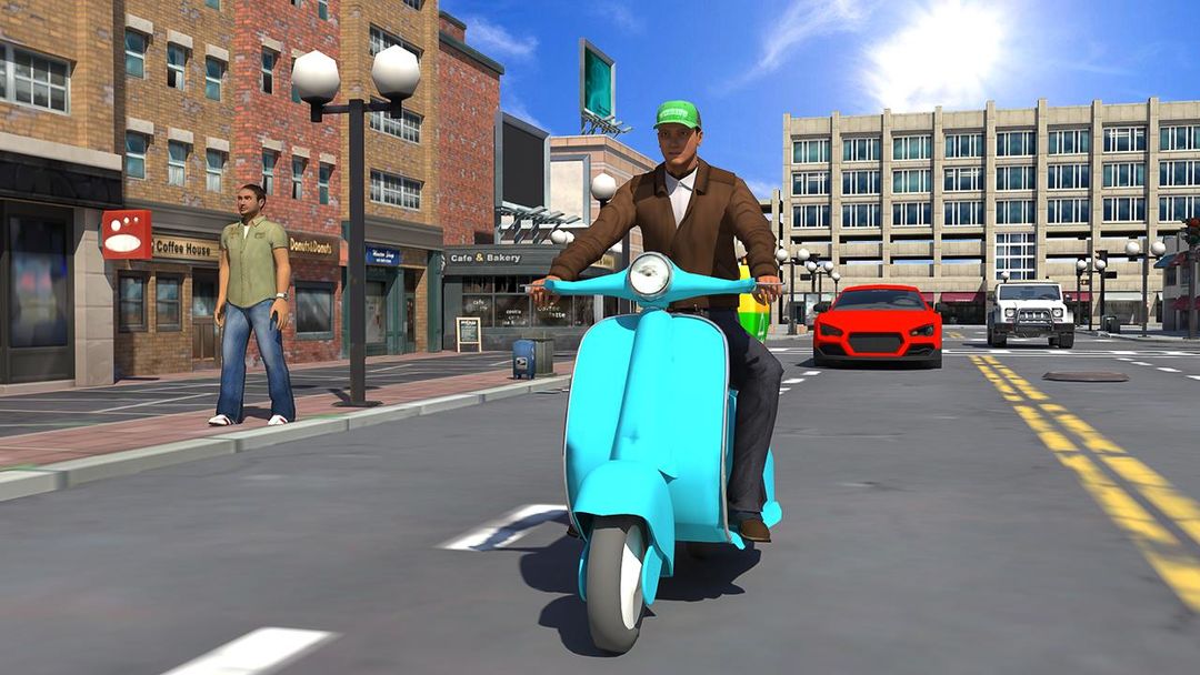 Screenshot of Delivery Rider
