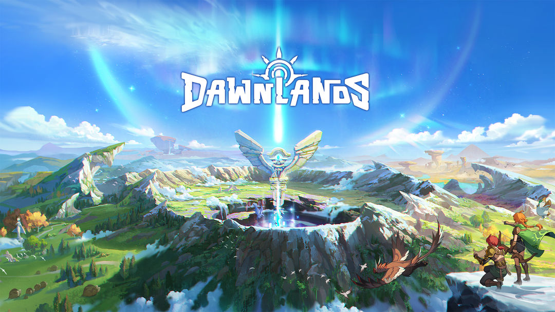 Dawnlands ภาพหน้าจอเกม