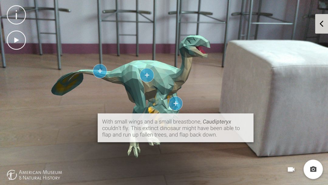 Screenshot of Dinosaurs Among Us