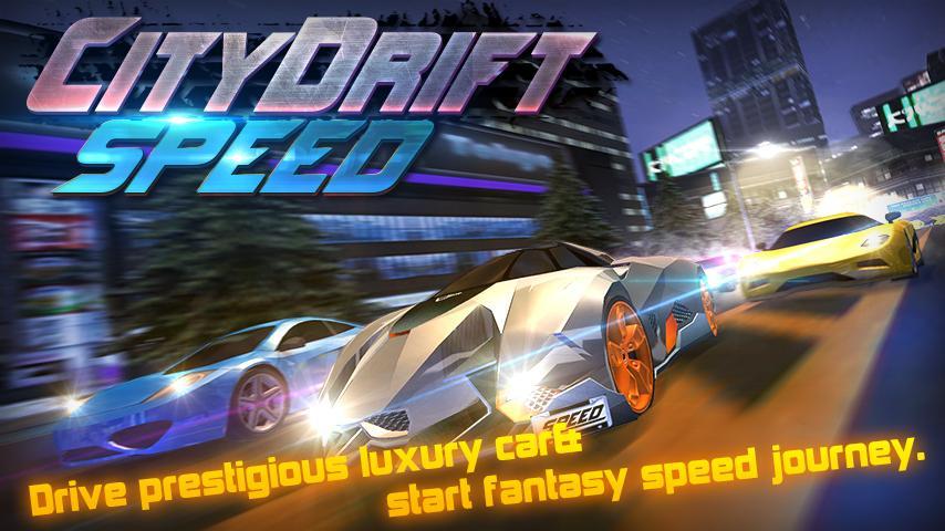Cuplikan Layar Game Speed Car Drift Racing