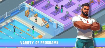 Idle GYM Simulator Game Screenshot