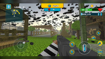 Cops Vs Robbers: Jailbreak Game Screenshot
