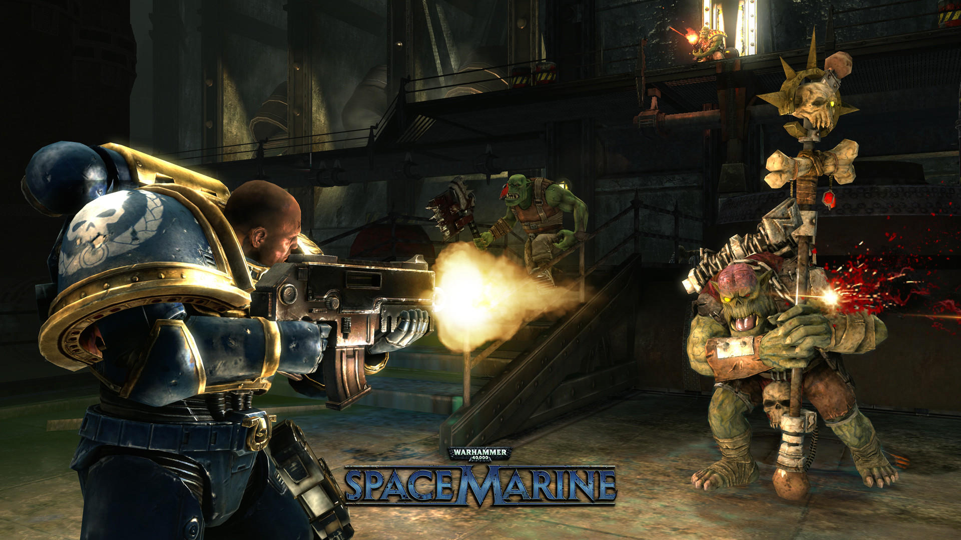Screenshot 10 of Warhammer 40,000: Space Marine - Anniversary Edition 