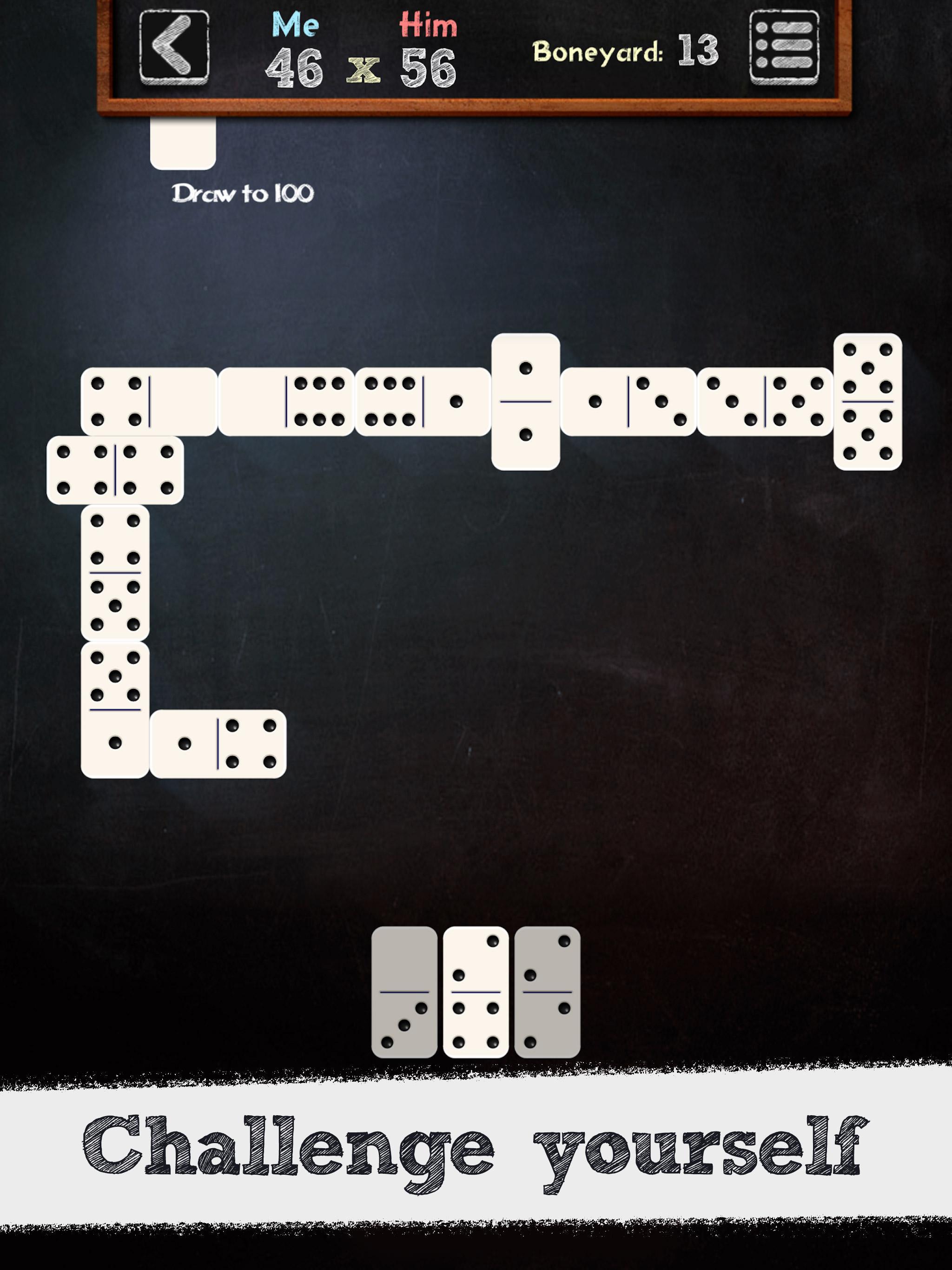 Скриншот игры Dominoes Classic Dominos Game