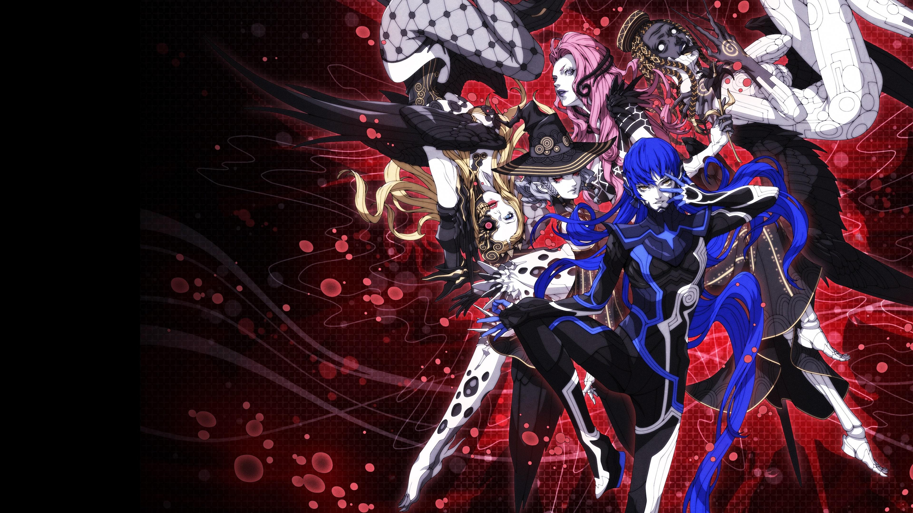 Banner of Shin Megami Tensei V: Vengeance 