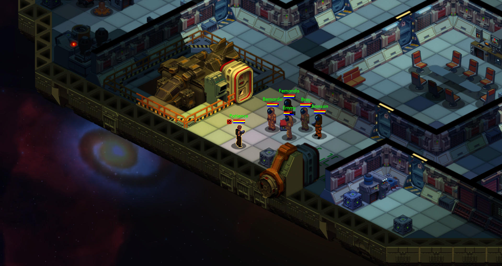 Space Haven Game Screenshot