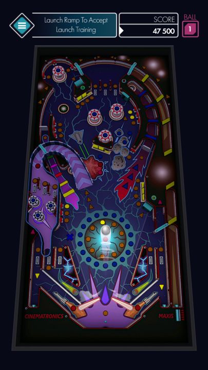 Screenshot 1 of Space Pinball: Classic game 1.1.8