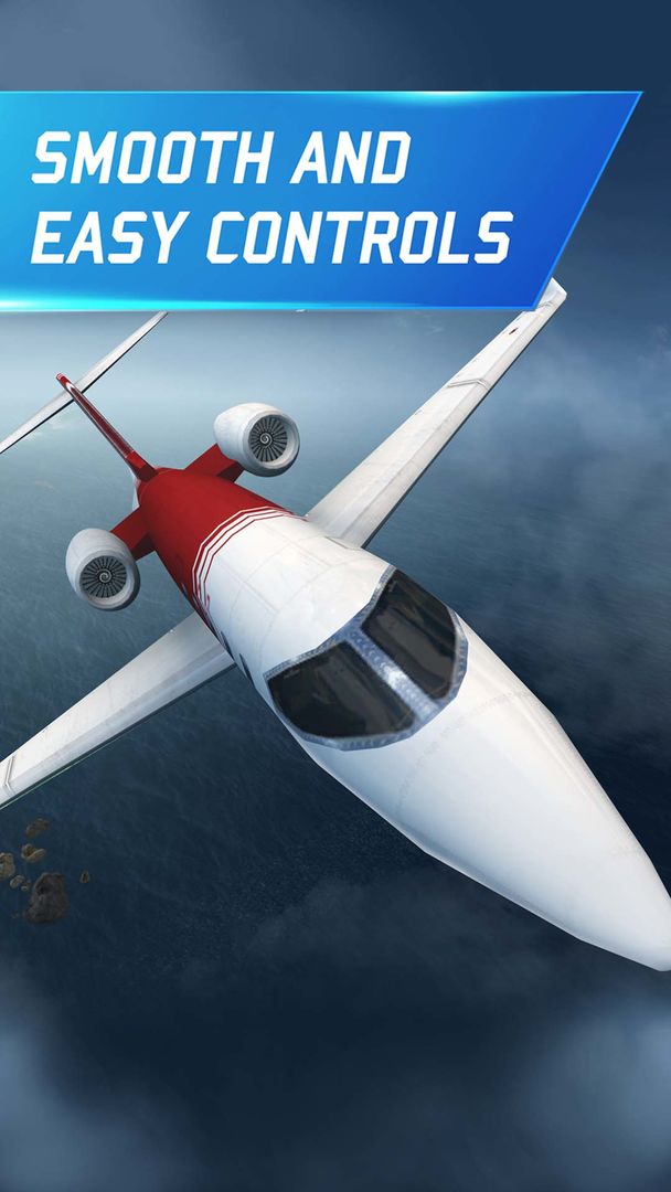 3D 비행 시뮬레이터 (Flight Pilot) 게임 스크린 샷