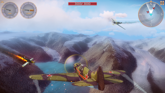 Скриншот игры Sky Gamblers - Storm Raiders 2