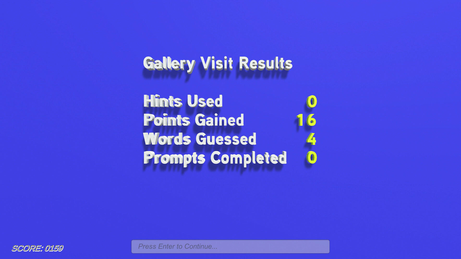 Unprompted Game Screenshot