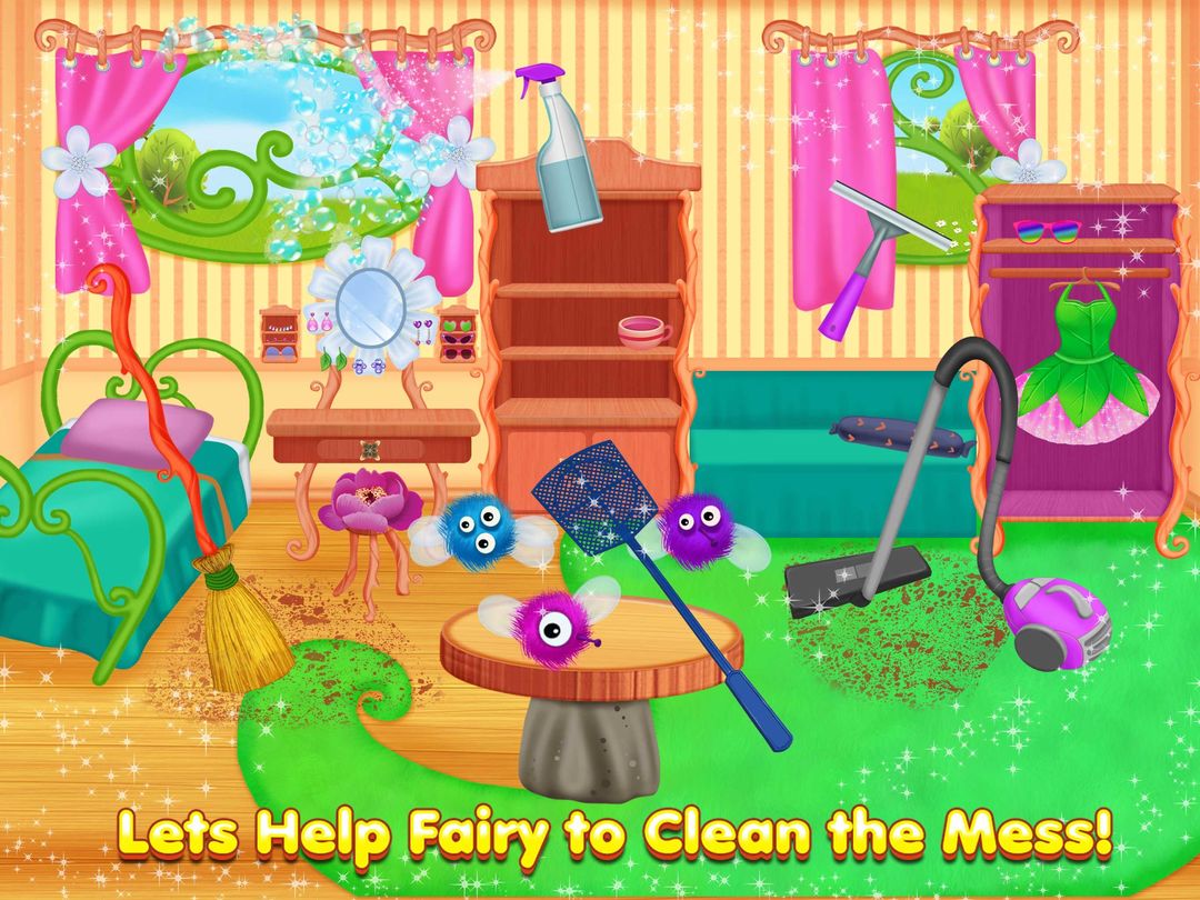 Screenshot of Fairy & Her Pets Care