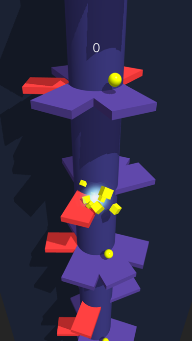 Purple Twist Game Screenshot