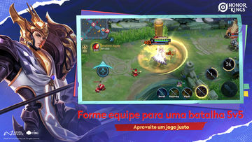 Captura de Tela do Jogo Honor of Kings