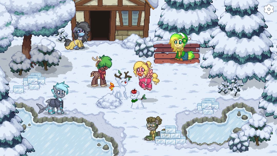 Screenshot of Pony Town - Social MMORPG