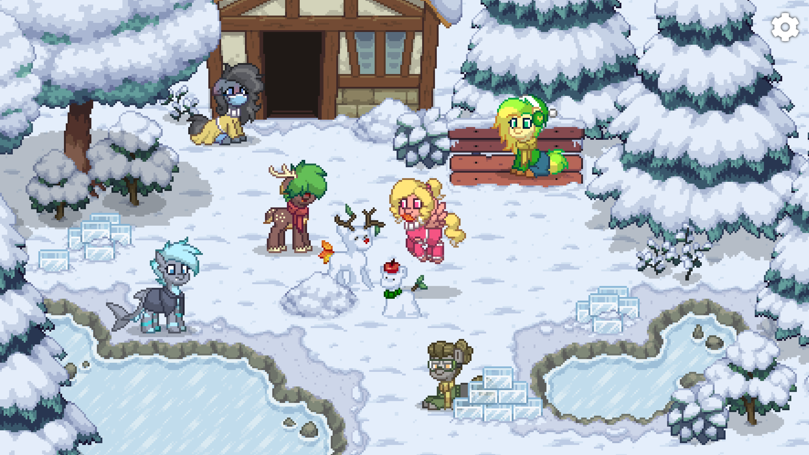 Pony Town - Social MMORPG Game Screenshot