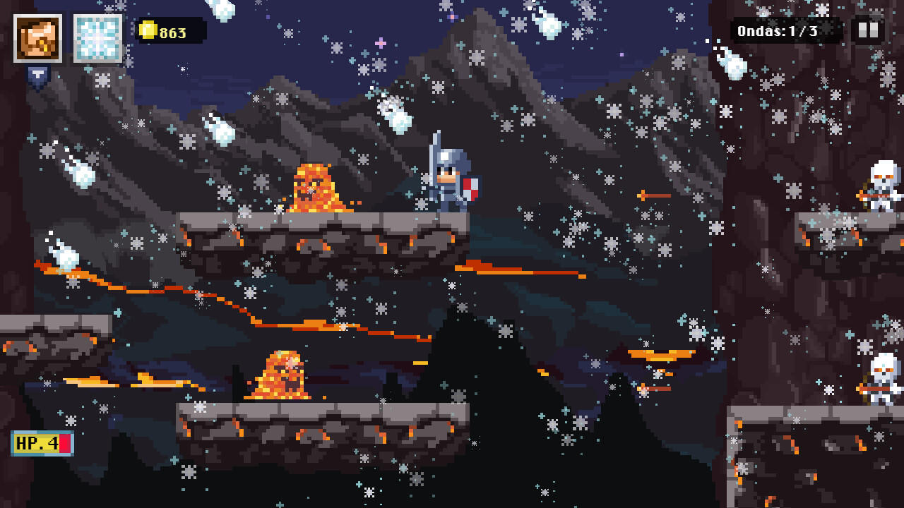 The Last Hero: Journey to the Unknown Game Screenshot