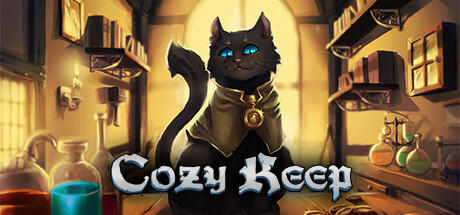 Banner of Cozy Keep: Farm, Craft, Manage 