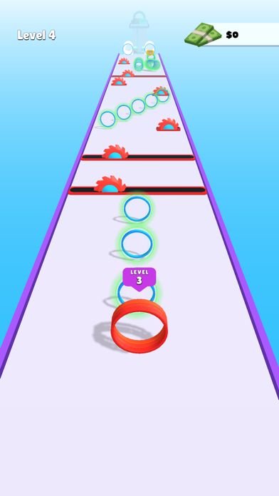 Circle Stack Run 遊戲截圖