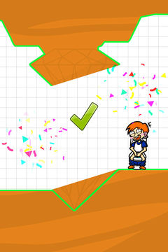 Slice Bridges: Rush To Toilet Game Screenshot