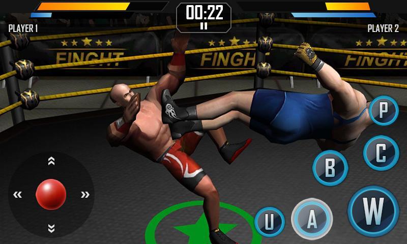 Real Wrestling 3D遊戲截圖