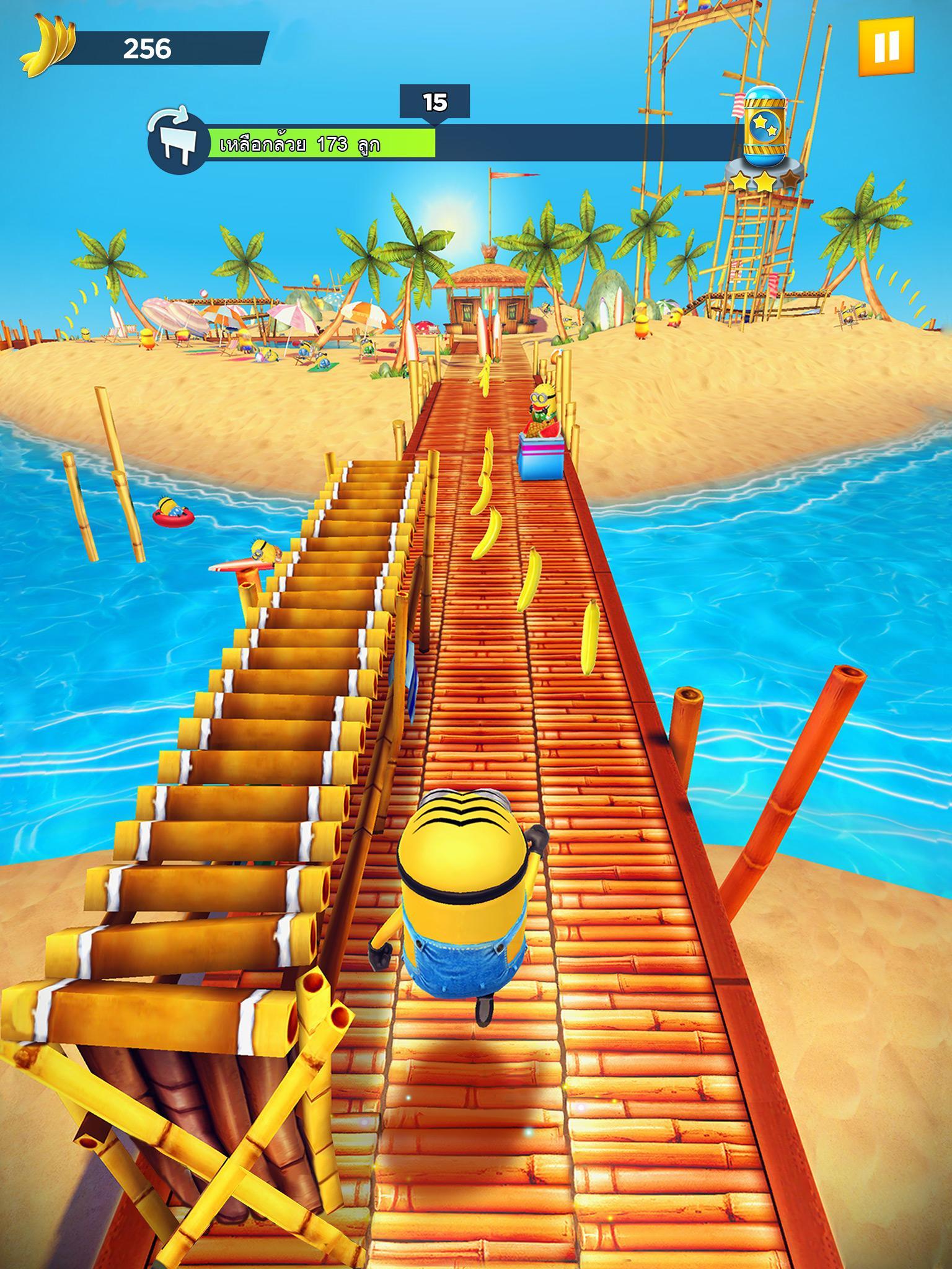 Minion Rush: Despicable Me Official Game ภาพหน้าจอเกม