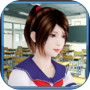Biểu tượng của High School Girl Simulation