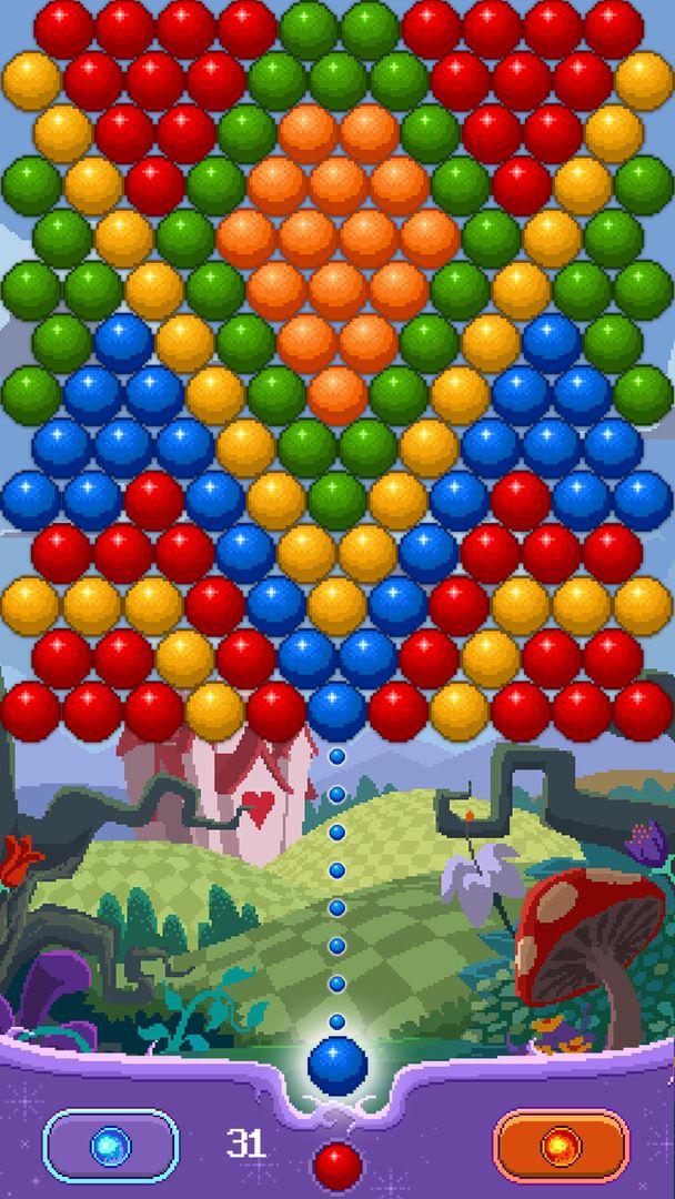 🌈 Bubble Wonderland 🌈 ภาพหน้าจอเกม