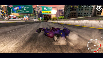 XTrem Racing Game Screenshot