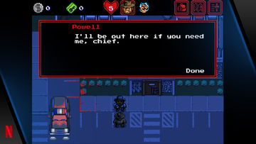Stranger Things: 1984 Game Screenshot