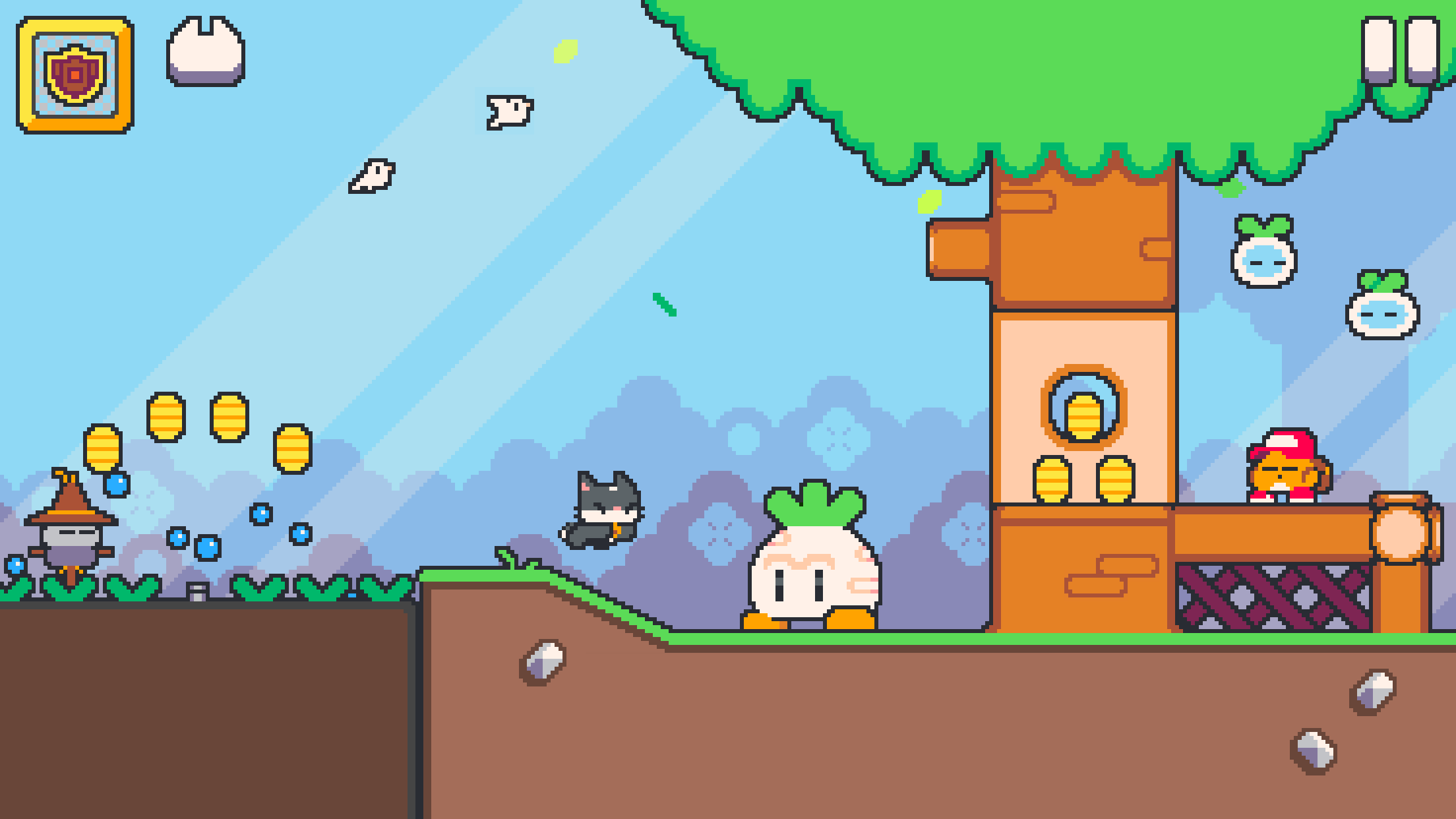 Super Cat Tales 2 Game Screenshot
