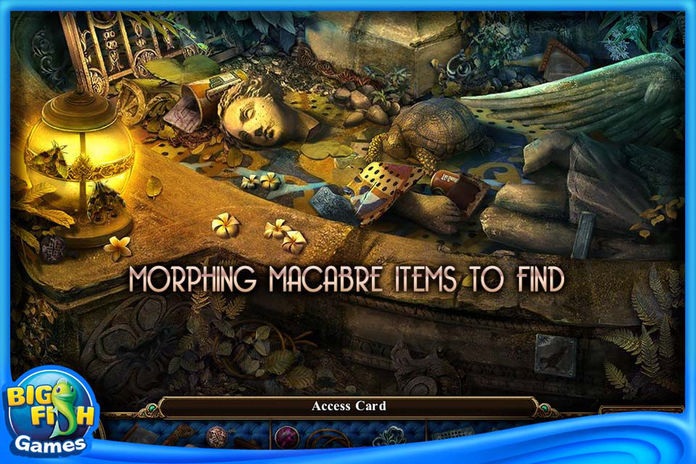 Macabre Mysteries: Curse of the Nightingale (Full) screenshot game