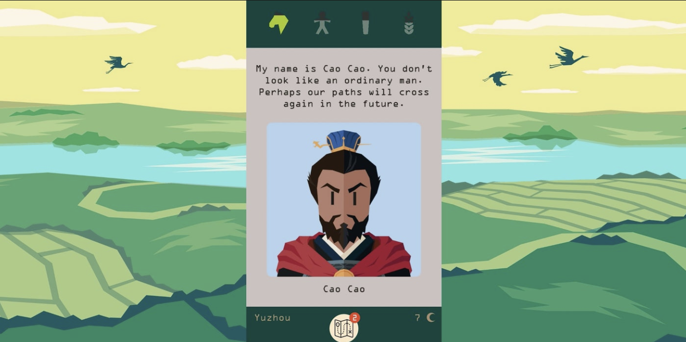 Reigns: Three Kingdoms Game Screenshot