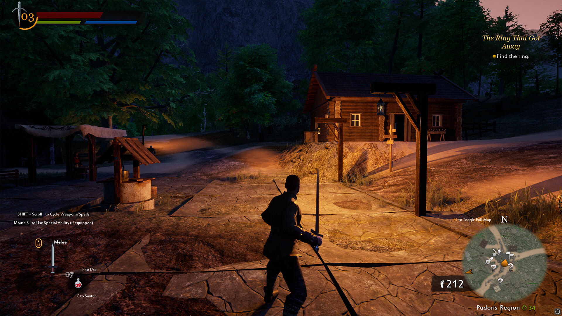 SiideQuest Game Screenshot