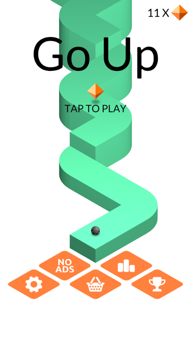 Go Up Game Screenshot