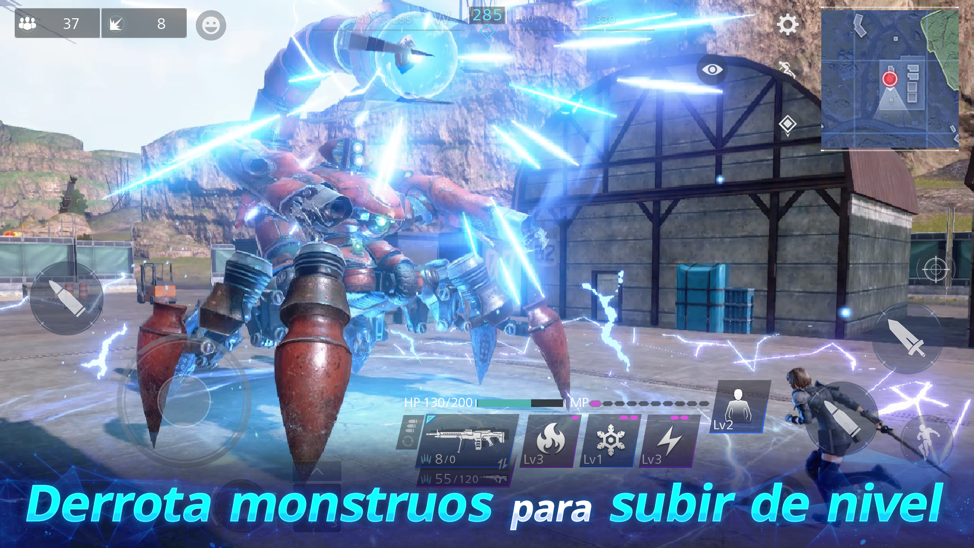 Captura de Pantalla del Juego FFVII The First Soldier