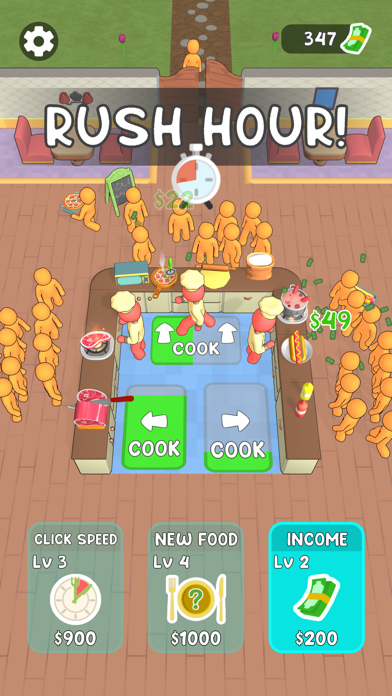 Click to Cook Game Screenshot