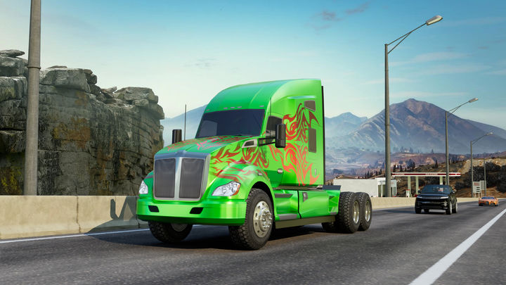 Euro Truck Sim Jogo de caminhão 3D versão móvel andróide iOS apk baixar  gratuitamente-TapTap