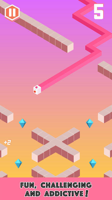 Dizzy Snake Game Screenshot