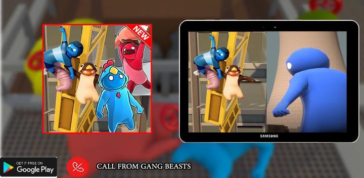 Banner of call from gang beast 