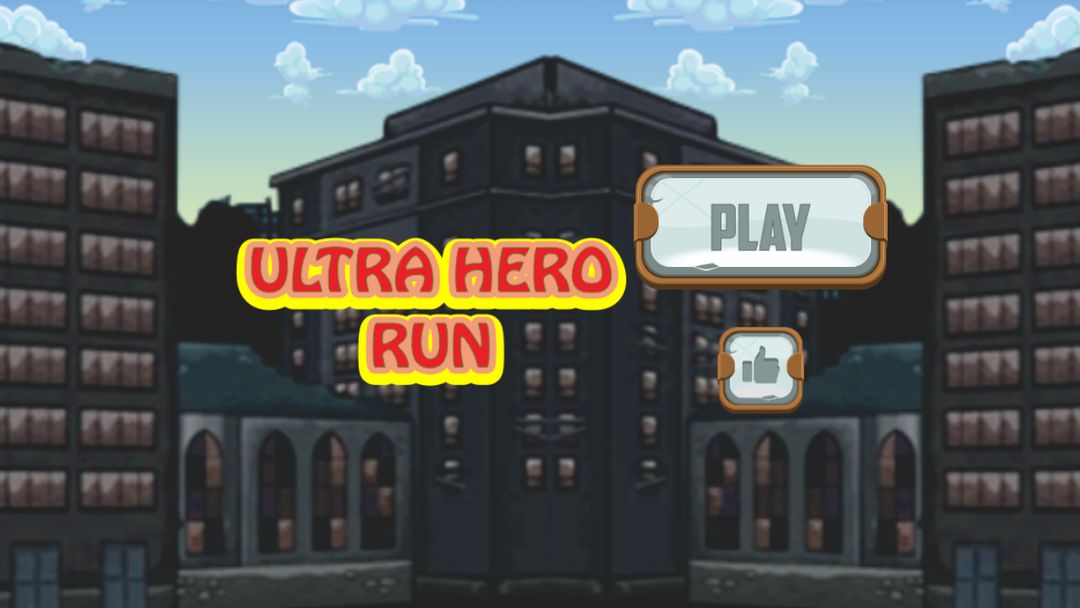 Ultra Hero Run ภาพหน้าจอเกม