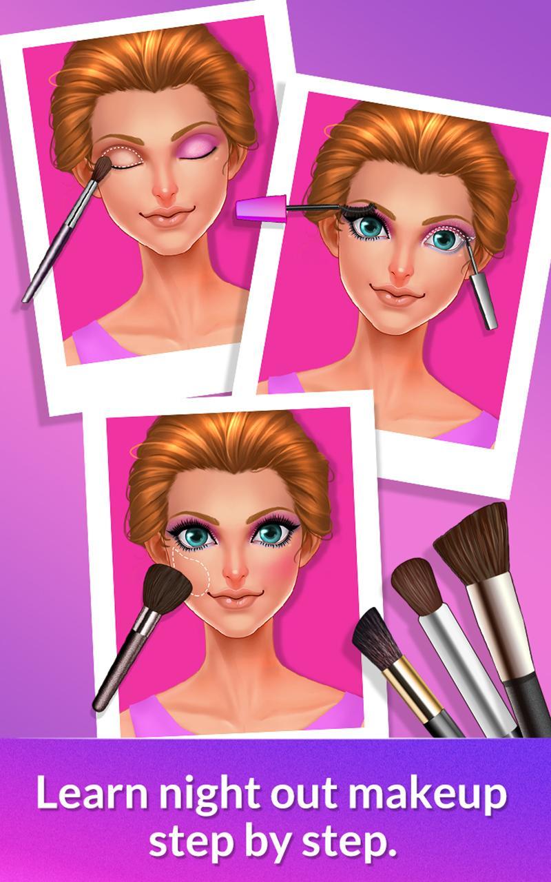 Cuplikan Layar Game Makeup Daily - Girls Night Out