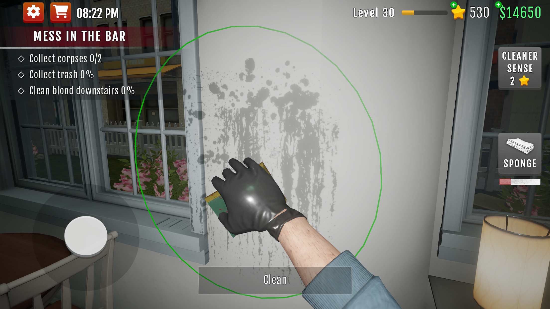 Crime Scene Cleaner: Mobile 3D Game Screenshot