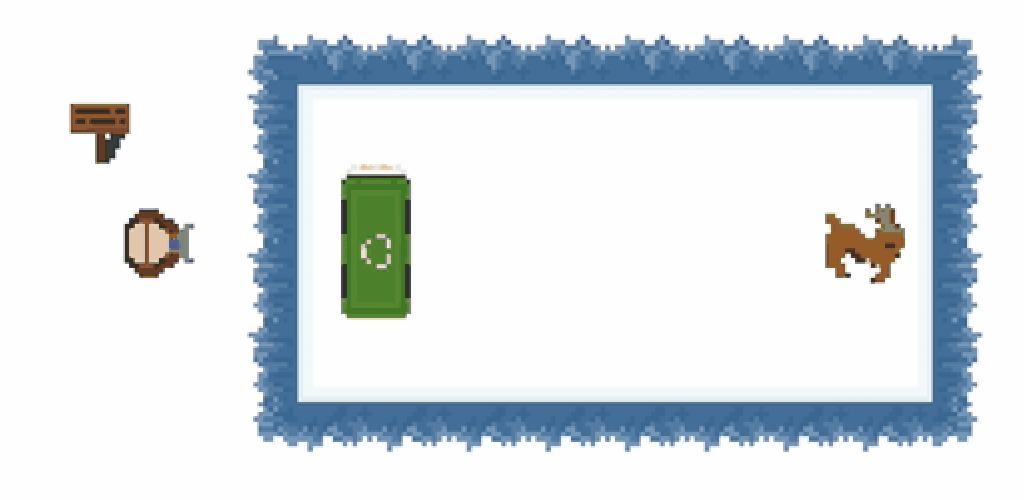 Snow Sweeper screenshot