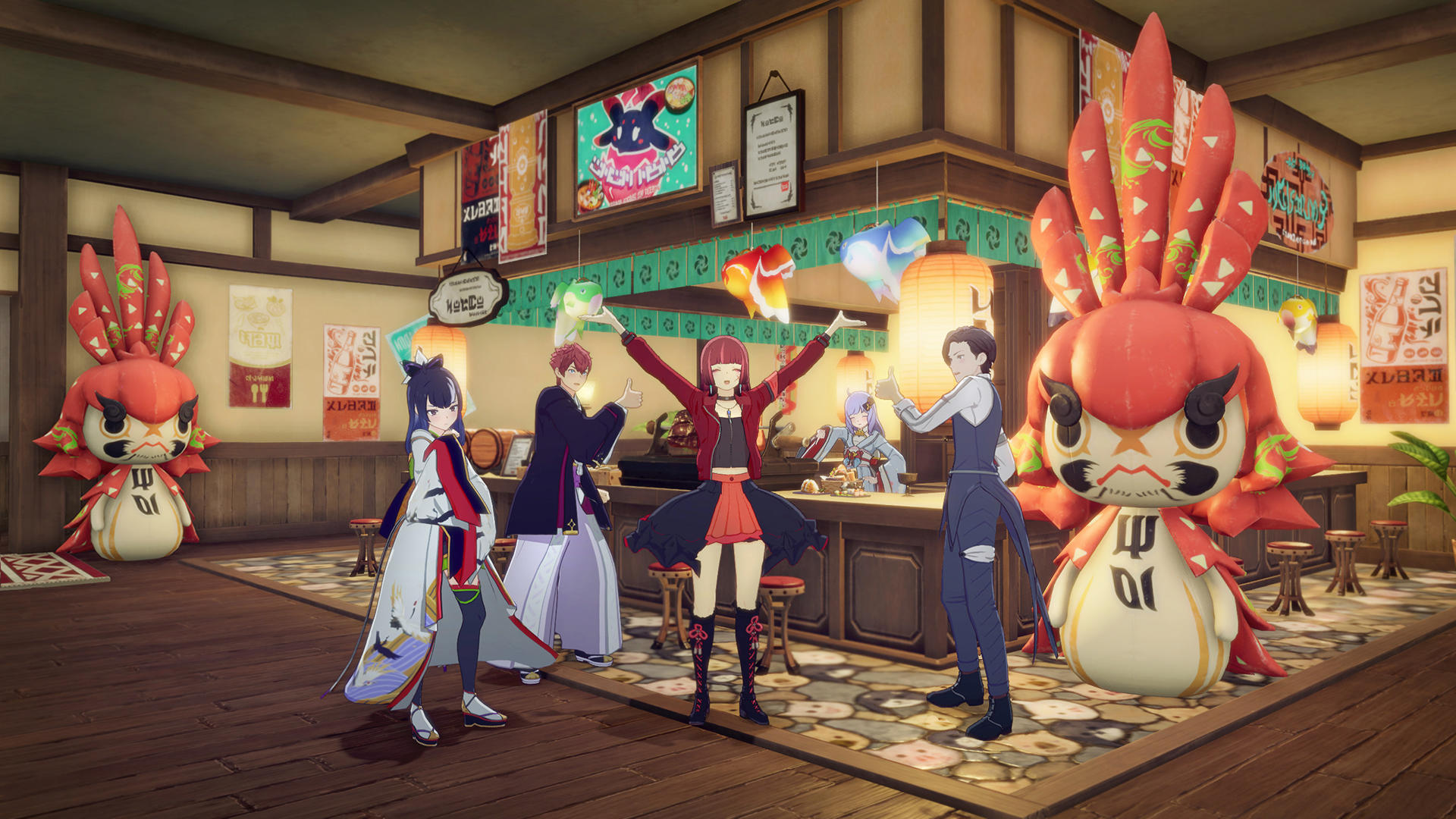 Blue Protocol: Star Resonance Game Screenshot