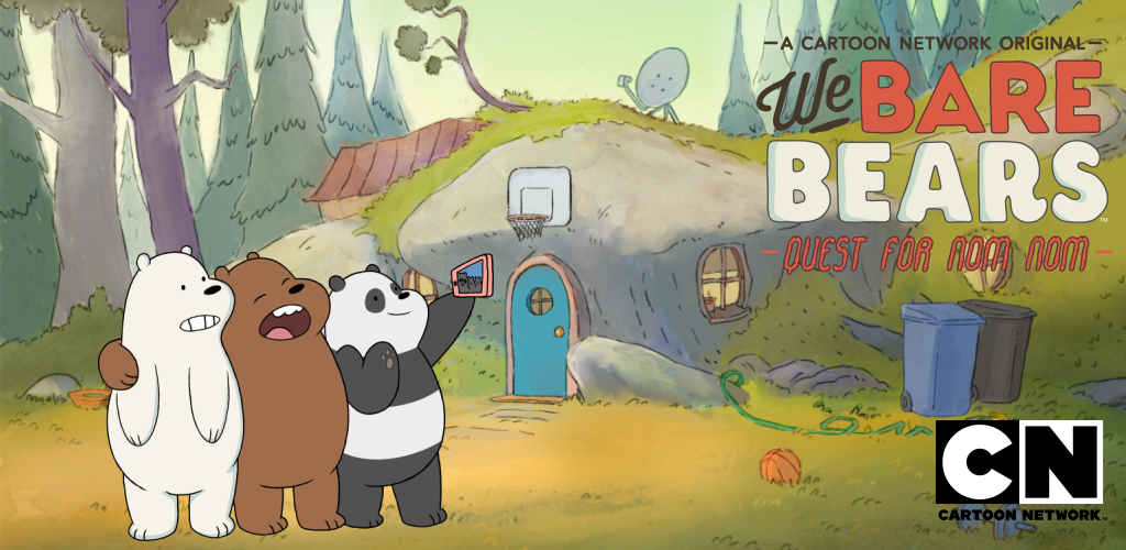 Banner of We Bare Bears Quest para sa NomNom 1.0.23-free